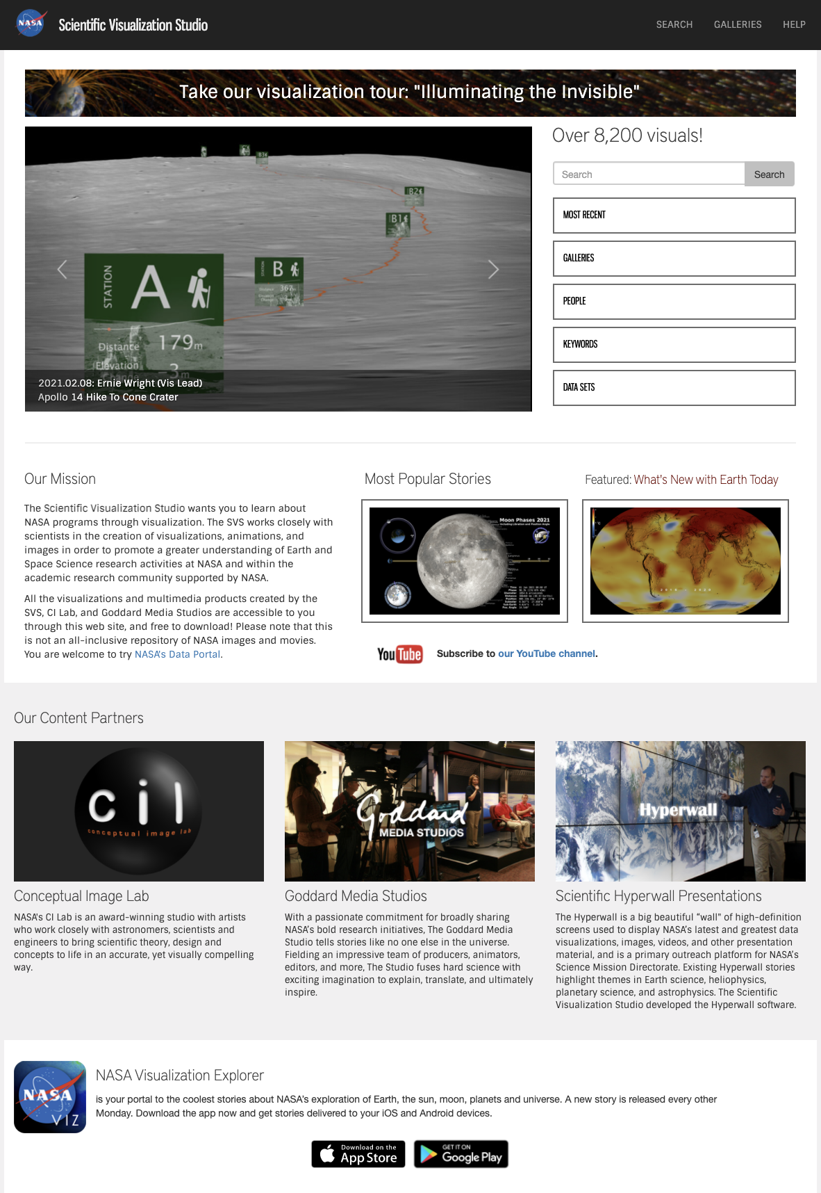 Scientific Visualization Studio