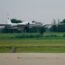 ER-2 takeoff on 16 July 2021 for DCOTSS Research Flight 01. Photo credit: Dan Chirica